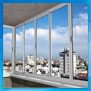 остекление лоджии алюминием